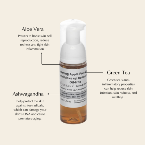 Oil-Free Foaming Face Wash for Acne-Prone Skin