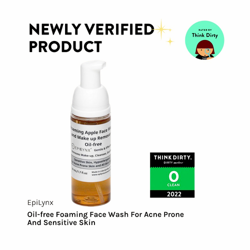 Oil-Free Foaming Face Wash for Acne-Prone Skin